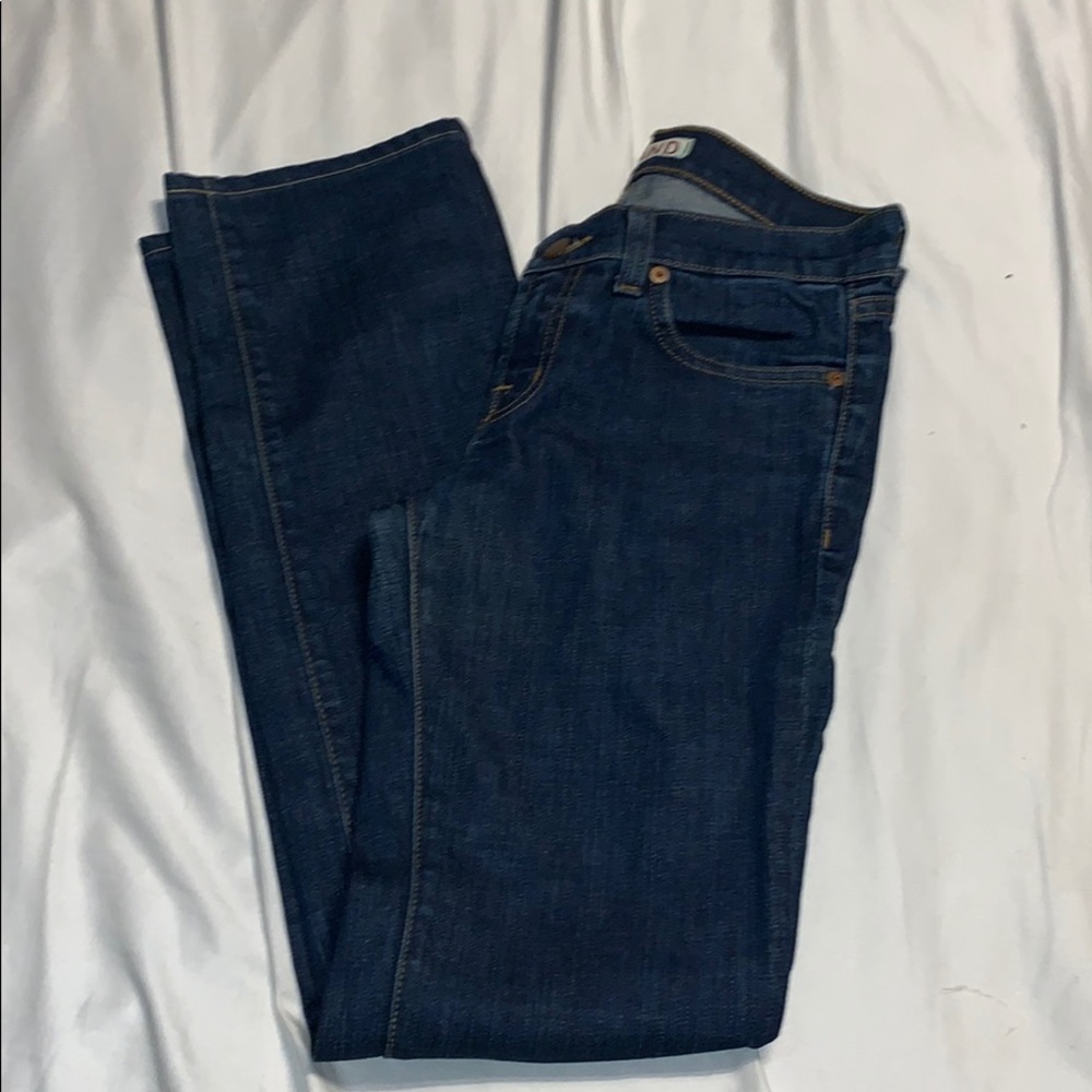 EUC J brand Cigarette Leg Jeans